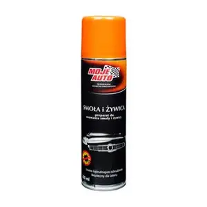 Car tar and resin remover Amtra Moje Auto 200 ml – solvent-based stain remover