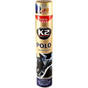 Car interior shine spray K2 Polo Cockpit Spray Vanilla 750 ml - universal