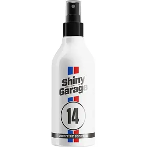 Tire Dressing Shiny Garage Coco Tire Booster 250 ml — water-based universal tire shine