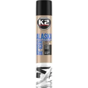 De-icer for car windows K2 ALASKA K608, effective to -60°C, 750 ml spray