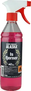 De-icer spray Alaska Ice Remover 500 ml, red (Alaska)