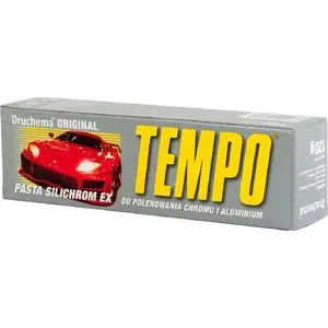 Polishing Paste DRUCHEMA Tempo Original Silichrom for Aluminium and Chrome 120 g