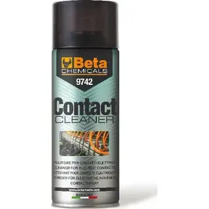 Cleaner for Electrical Contacts Beta Tools BE9742-400S spray 400 ml