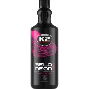 Пенная очистка K2 AKTYWNA PIANA RÓŻOWA BELA NEON PRO 1L, активная розовая пена, 1 л
