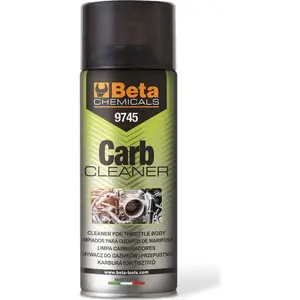 Carburetor and Throttle Body Cleaner 400 ml, Beta Tools BE9745-400S (9745-400S)