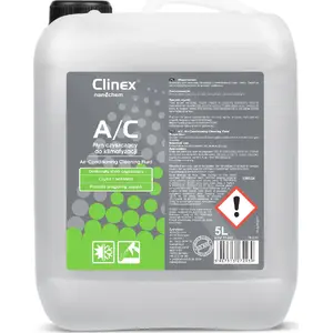 Средство Clinex Płyn для мойки и очистки кондиционеров и вентиляции (очиститель кондиционера и вентиляции)