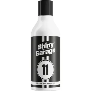 Glass Polish Pro glass cleaner and polisher 250 ml by Shiny Garage – universal formula for windows and glass surfaces