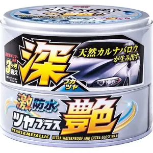 Auto vasks SOFT99 Water Block Wax Light 200 g — universāla aizsargpasta