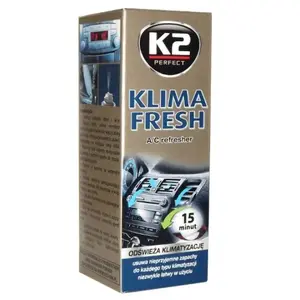 Air Conditioning Refresher Spray K2 K222, 150 ml — cleaner and deodorizer for vehicle AC