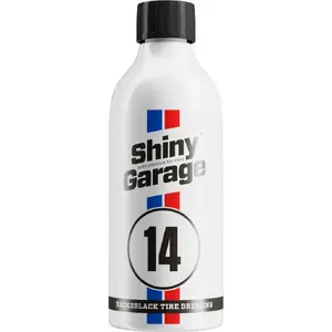 Polymer Tire Gel Shiny Garage Back2Black 500 ml — Shiny Garage Back2Black
