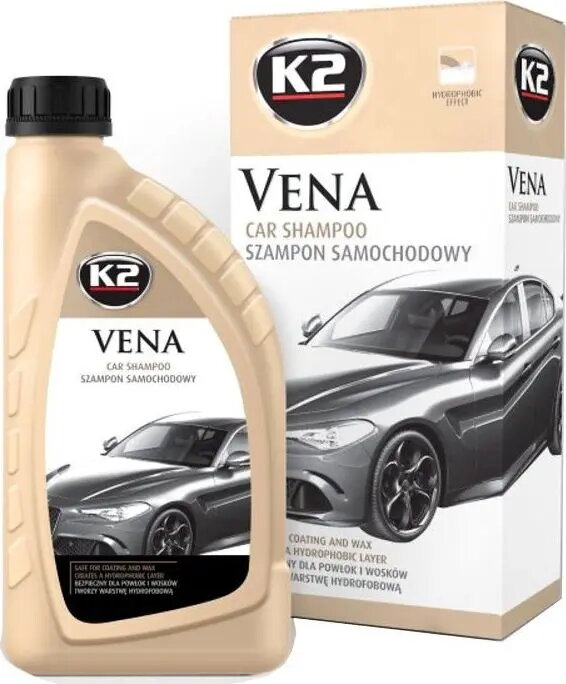 Auto šampūns koncentrāts K2 Vena ar