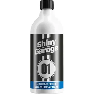 Car shampoo Shiny Garage Double Sour Shampoo Foam (universal) for coated and uncoated surfaces, concentrated foam