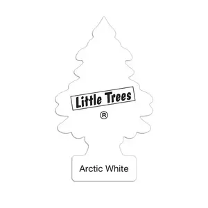 Auto atsvaidzinātājs WunderBaum Arctic White — citrus, balts, 1 gab.