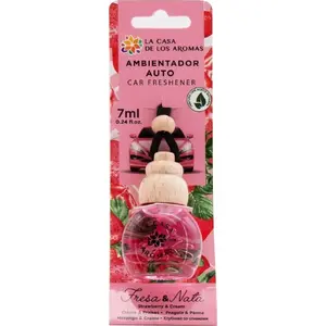 Освежитель воздуха для автомобиля La Casa de los Aromas Strawberry 7 мл
