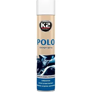 Interior / Cockpit Shine Spray K2 Polo Cockpit Spray Fresh 750 ml – universal