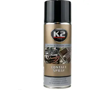 Contact cleaner spray K2 W125 400 ml – electrical contact cleaning aerosol