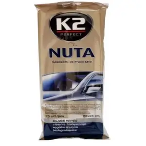Glass and Mirror Cleaning Wipes K2 K500 – pre-moistened disposable cloths for streak-free cleaning