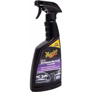 Interior detailer cleaner meguiar’s Quik Interior Detailer Cleaner G13616EU – spray for dashboards, vinyl and plastic surfaces