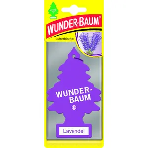 Auto gaisa atsvaidzinātājs WunderBaum egle Lavanda modelis 23-049 (lavandas smarža)