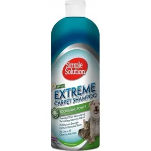 Carpet Shampoo KRUPS SIMPLE EXTREME 1000 ml — concentrated cleaning solution for carpets and upholstery