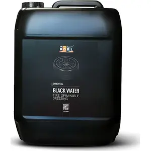 Tire and Rubber Shine Liquid ADBL Black Water 5L — universal tyre dressing