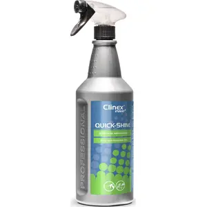 Floor polish Clinex Wosk Quick Shine 1 L — Clinex 1 L floor wax for quick shine and protection