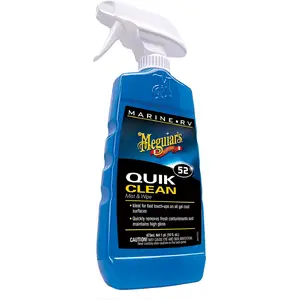 Spray cleaner Meguiar’s Marine Quik Clean Mist & Wipe — 473 ml, boat surface cleaner