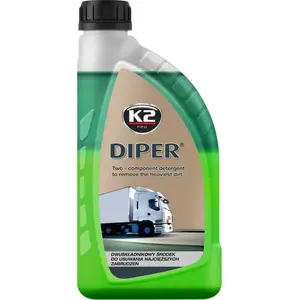 Cleaning agent K2 Diper M802 1L — heavy-duty stain remover for automotive and household use
