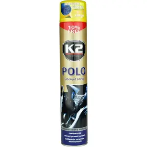 Car interior cockpit shine spray K2 Polo Cockpit Spray Lemon 750 ml