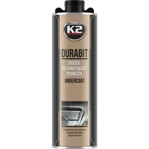 Средство для консервации днища K2 DURABIT, текстура "Баранек", 1 л