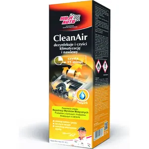 Air conditioning cleaner Moje Auto Clean Air 150 ml (spray) - 19-092