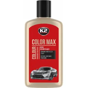 Car Wax Paint-Enhancing K2 Color Max 250 Red 250 ml