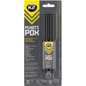 Līme K2 Carmotion PLASTIPOX profesionālā plastikāta līme 25 g