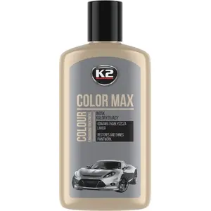 Car Wax K2 Color Max 250 Silver 250 ml — colorizing, glossing and protection