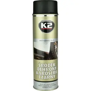 K2 bodywork protection spray 500 ml, black (L310)