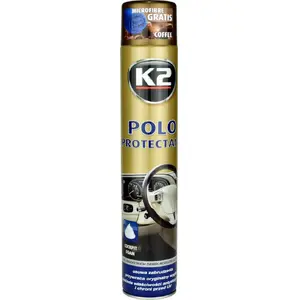 K2 Polo Cockpit Spray 750 ml – interior dashboard shine, Coffee scent, universal