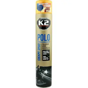 Interior cockpit shine spray K2 Polo Cockpit Spray Peach 750 ml — universal car interior cleaner and protectant