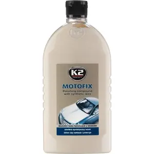 Auto vasks K2 K2-MOTOFIX 500 ml (K055) — aizsargvasks transportlīdzekļiem, šķidra smidzināma formula