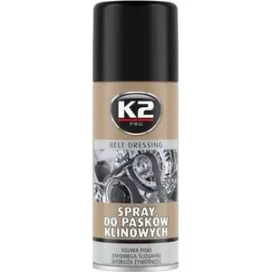 Belt Dressing Spray No name 400 ml — lubricant for V-belts and drive belts