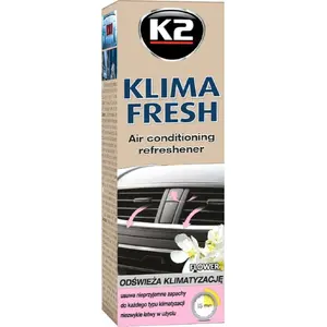 Cleaner for car and home air conditioning K2 Klima Fresh Flower 150 ml – non-invasive universal formula