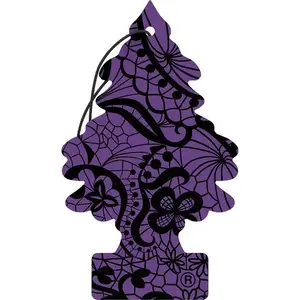Подвесной автомобильный ароматизатор Amtra Wunder-Baum Midnight Chic — фиолетовый, 1 шт.
