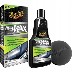 Polishing Kit meguiar’s Quik Scratch Eraser Kit G190200EU — scratch removal polish and pads