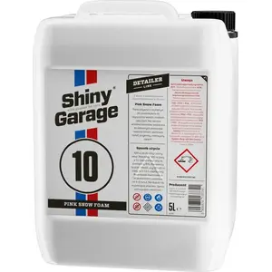 Car cleaning foam Shiny Garage PinkFoam active foam 5 L, universal cleaning agent