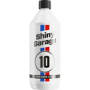 Car cleaning foam Shiny Garage Pink Foam 1L — active universal cleaner