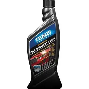 Car shampoo and wax Tenzi Car Shampoo & Wax — Tenzi TZ D 41 1893 (shampoo + wax formula)