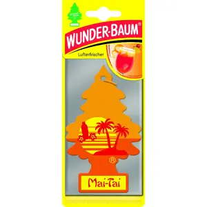 Auto papīra gaisa atsvaidzinātājs WunderBaum Mai-Tai (modelis 23-150)