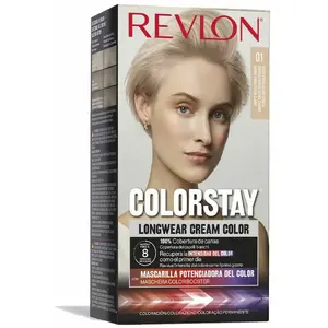 Permanent Hair Color REVLON ColorStay N 001 Ash