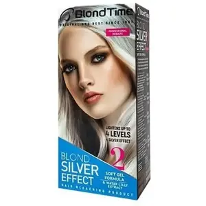 Обесцвечивающий порошок для волос ENERGY OF VITAMINS BLOND Time 2 SILVER Effect, 135 мл