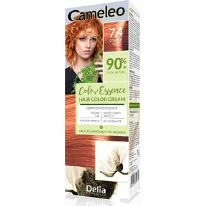 Krāsojošs krēms Delia Cameleo Color Essence 7.4 varavīksnes sarkans — 1 iep.