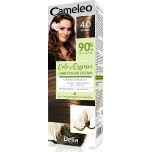 Matu krāsa krēms Delia Cameleo Color Essence 4.0 Brown — 1 iep.